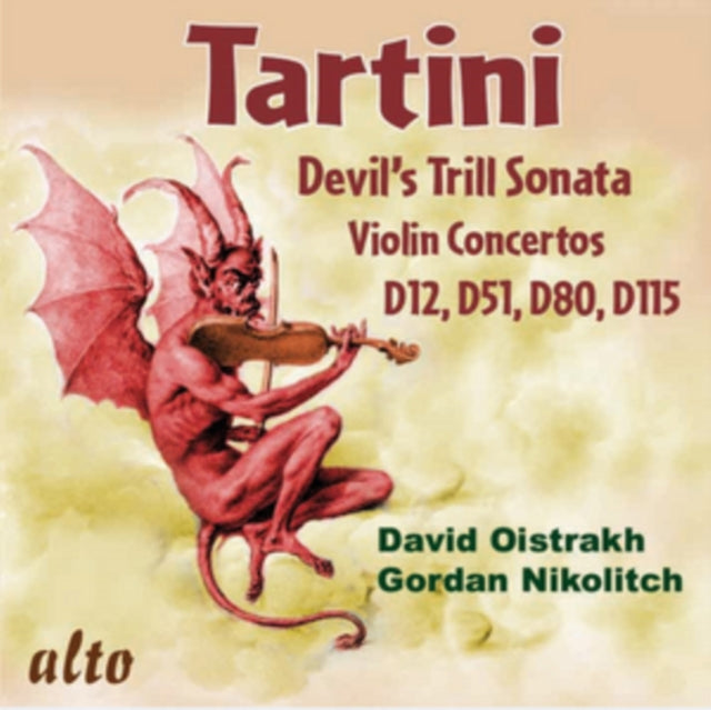 Tartini: The Devil's Trill & Violin Concertos, D12, D51, D80,...