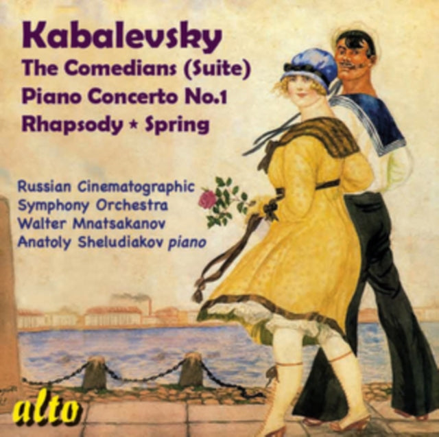 Kabalevsky: The Comedians (Suite)/Piano Concerto No. 1/...