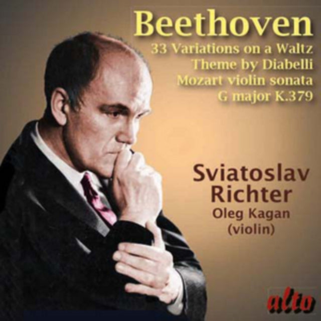 Beethoven: 33 Variations On a Waltz Theme By Diabelli/...