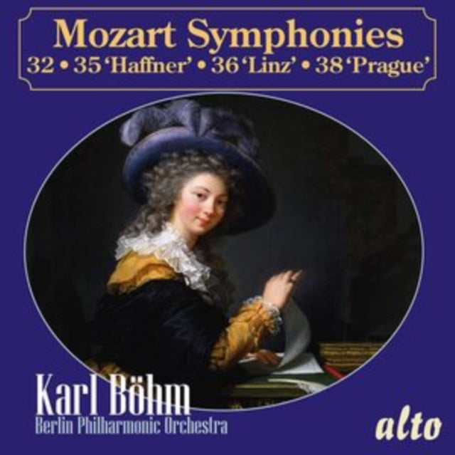 Mozart: Symphonies 32/35 'Haffner'/36 'Linz'/38 'Prague'