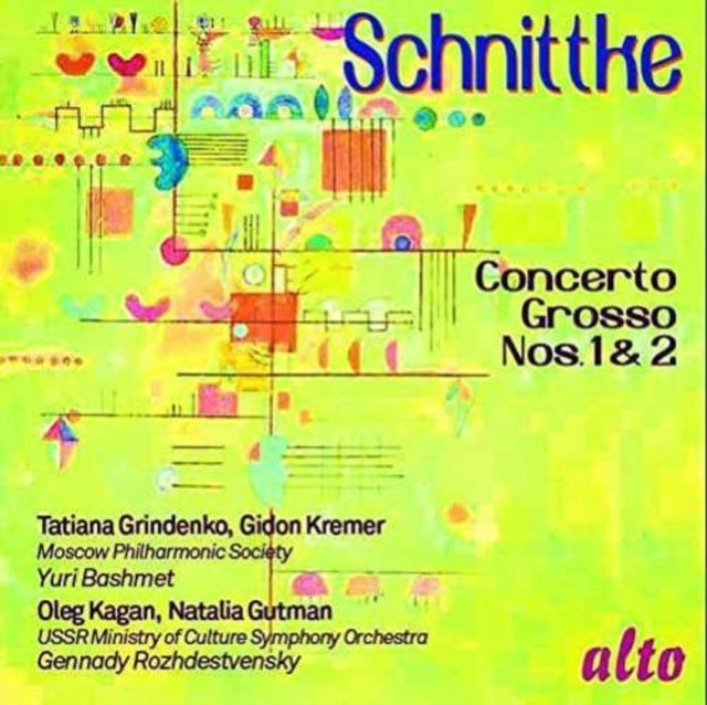 Schnittke: Concerto Grosso Nos. 1 & 2