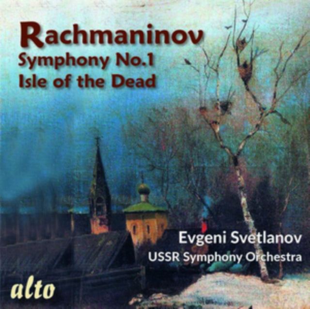 Rachmaninov: Symphony No. 1/Isle of the Dead