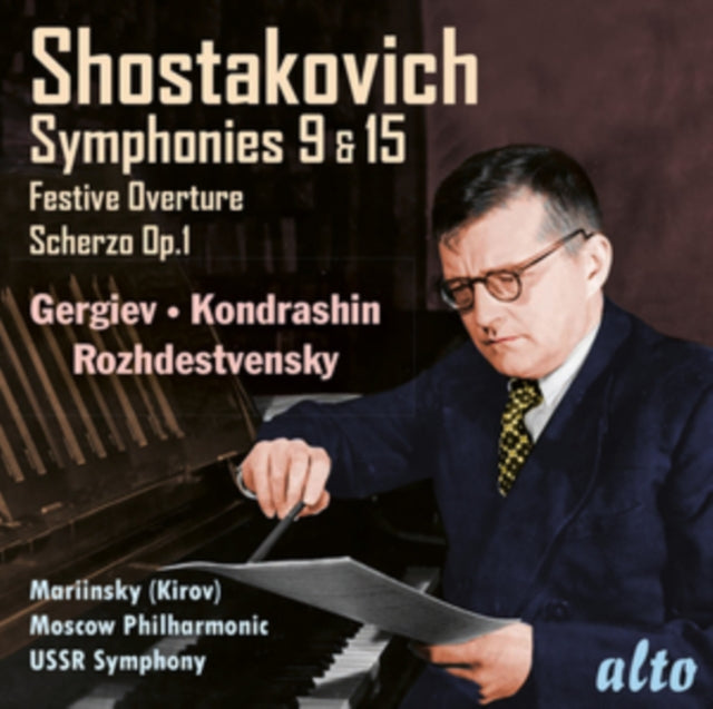 Shostakovich: Symphonies No. 9 & No. 15/Festive Overture/...