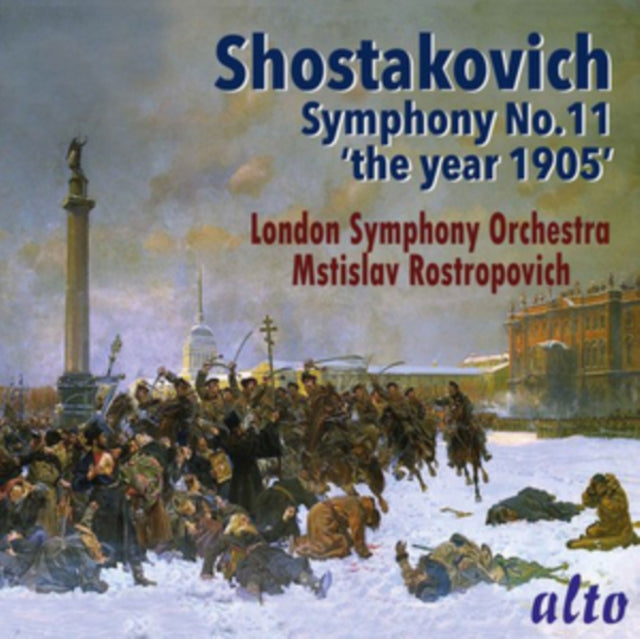 Shostakovich: Symphony No. 11, 'The Year 1905'