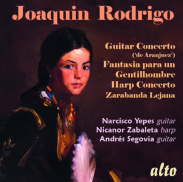 Rodrigo: Guitar Concerto (De Aranjuez)/...
