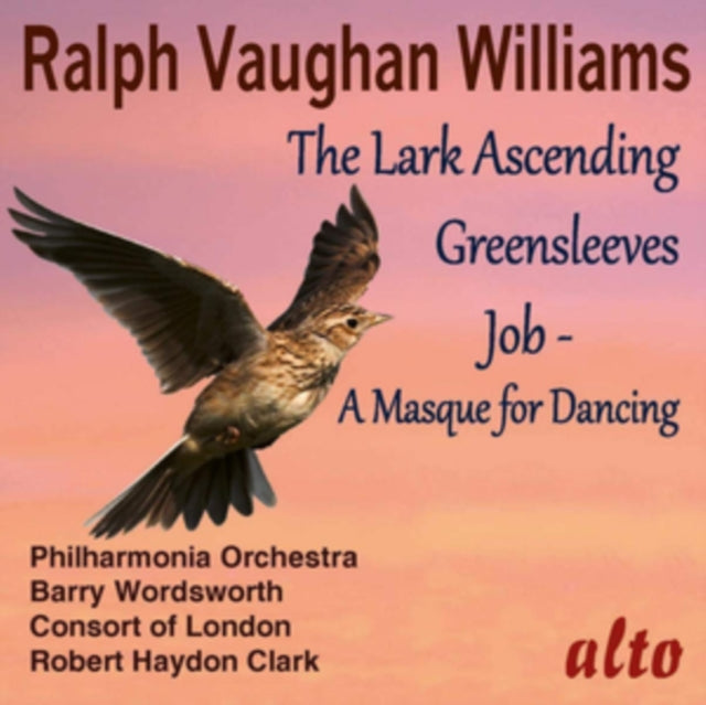 Vaughan Williams: The Lark Ascending/Greensleeves/...