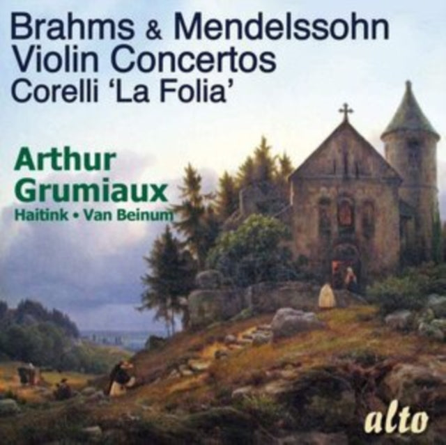 Brahms and Mendelssohn: Violin Concertos/...