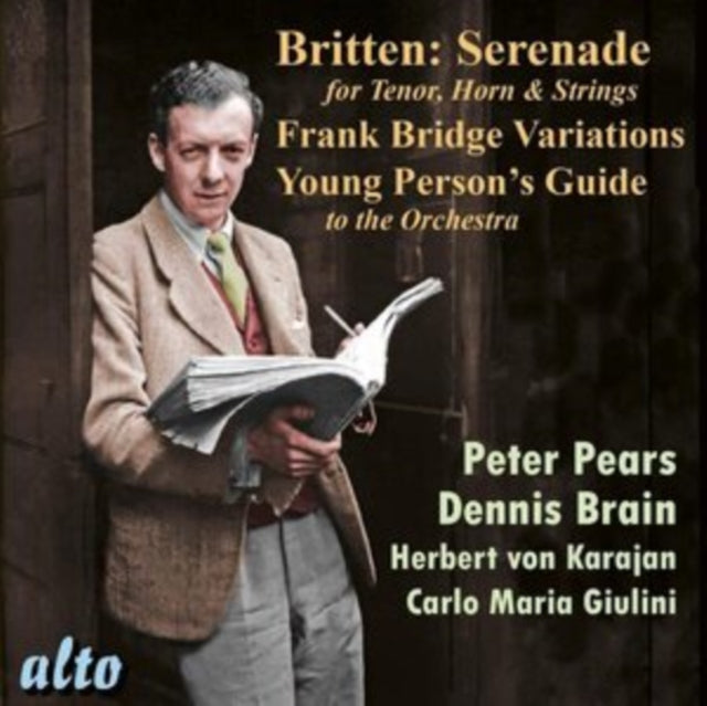 Britten: Serenade for Tenor, Horn & Strings/...