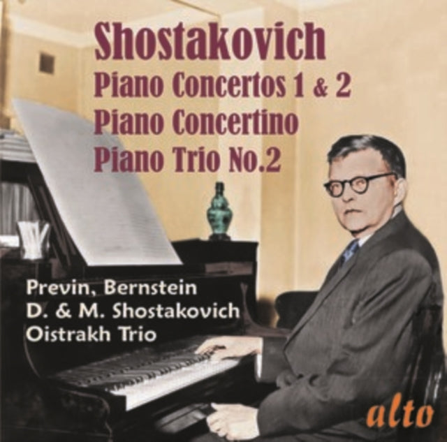 Shostakovich: Piano Concertos 1 & 2/Piano Concertino/...