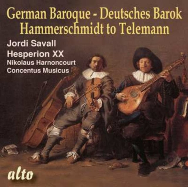 German Baroque: Hammerschmidt to Telemann