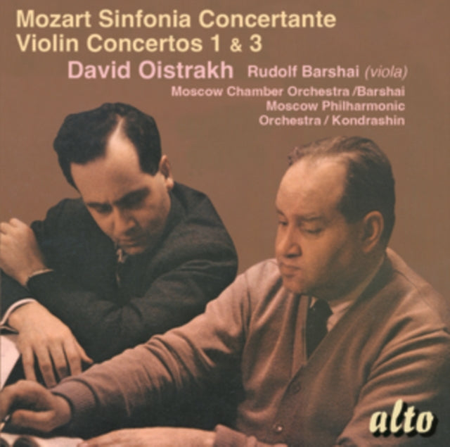 Mozart: Sinfonia Concertante/Violin Concertos 1 & 3