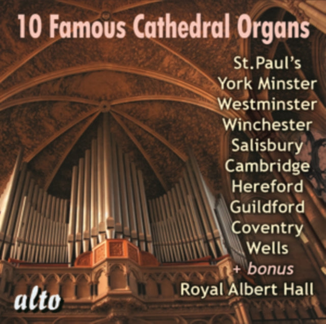 10 Famous Cathedral Organs
