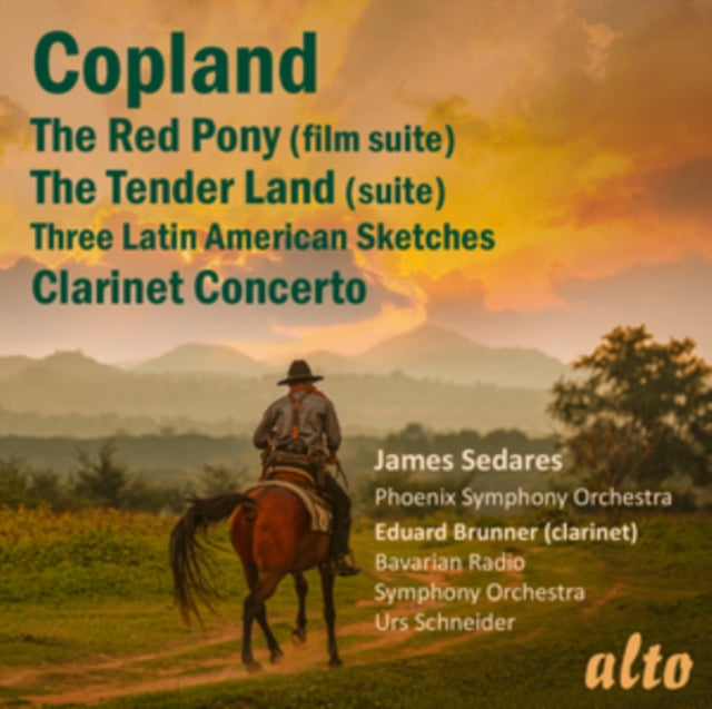 Copland: The Red Pony (Film Suite)/The Tender Land (Suite)/...