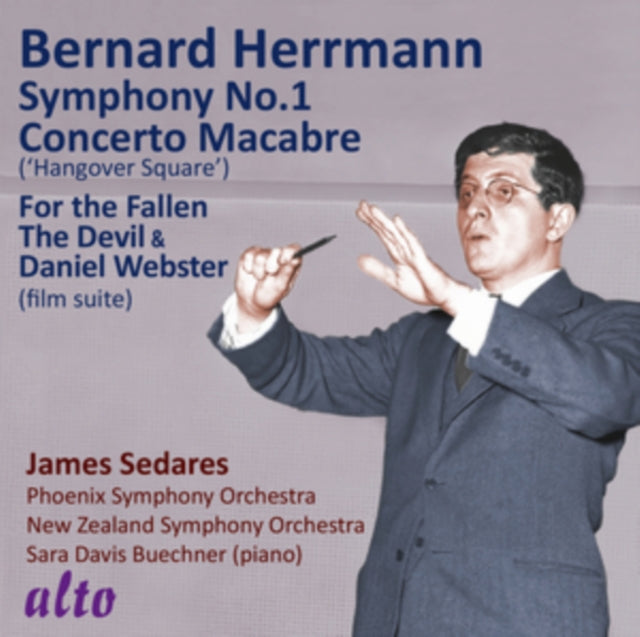 Bernard Herrmann: Symphony No. 1/...