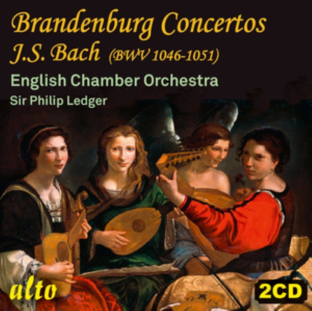 J.S. Bach: Brandenburg Concertos (BWV 1046-1051)