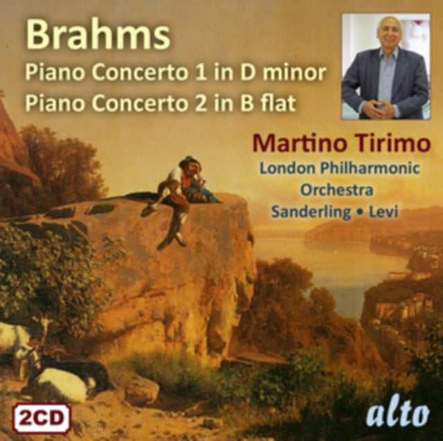 Brahms: Piano Concertos Nos. 1 and 2