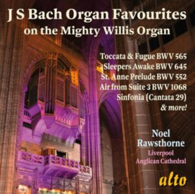 J.S. Bach organ favourites
