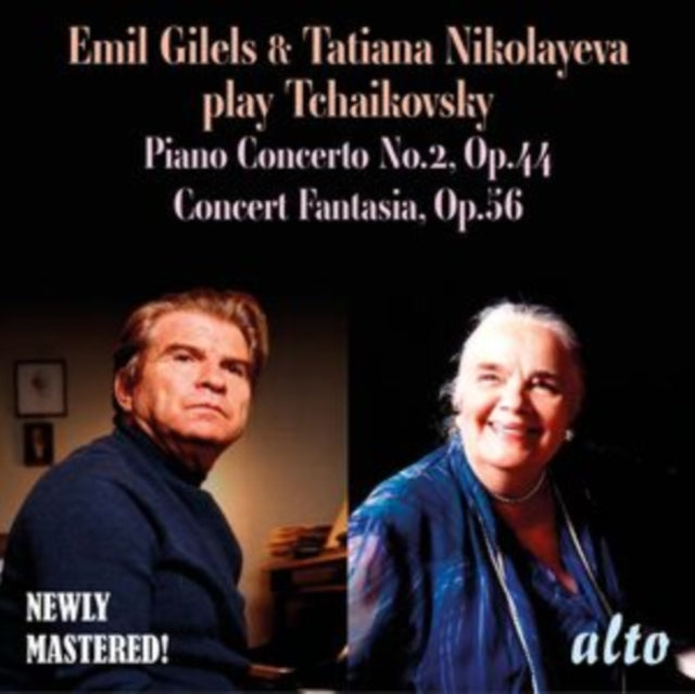 Tchaikovsky: Piano Concerto No. 2 / Concert Fantasia In G Minor Op. 56