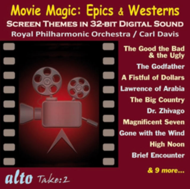 Movie Magic: Epics & Westerns