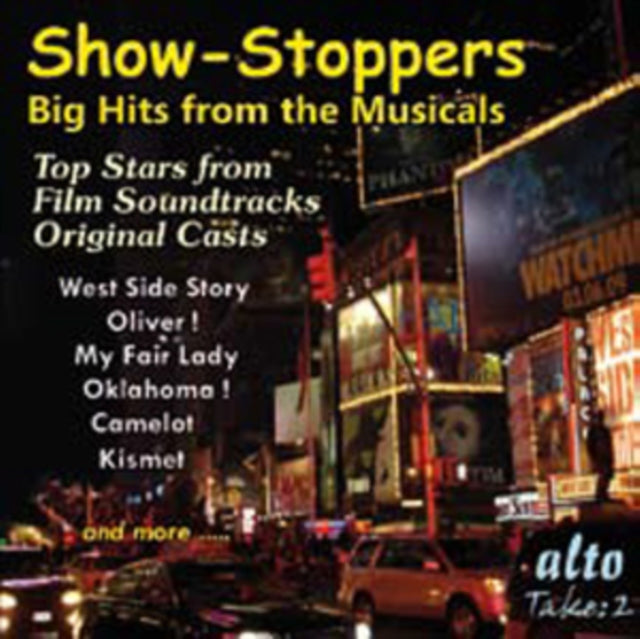 Show-stoppers!