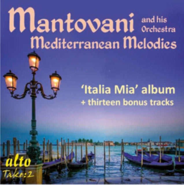 Manovani: Mediterranean Melodies