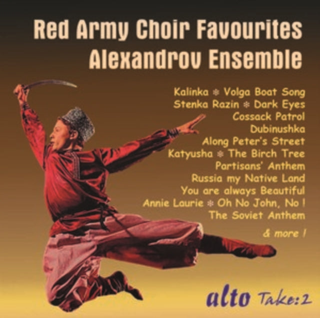 Alexandrov Ensemble: Red Army Choir Favourites