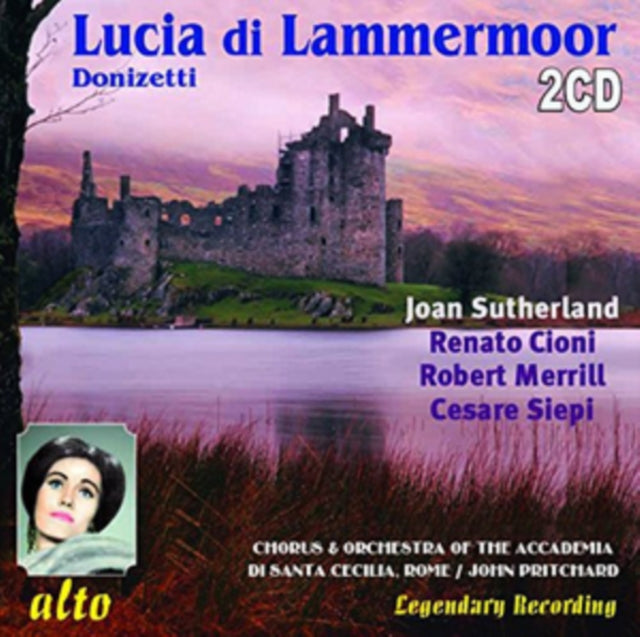 Donizetti: Lucia Di Lammermoor