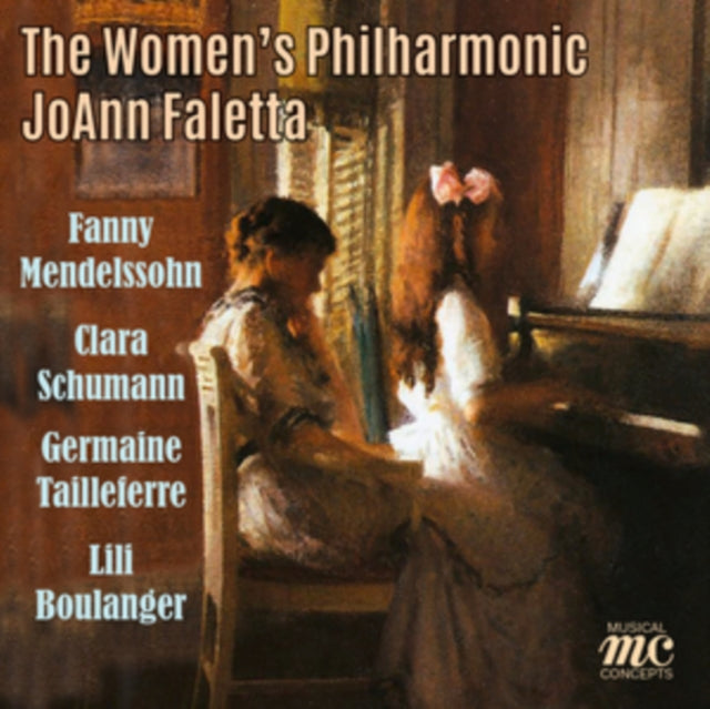 The Women's Philharmonic: C. Schumann/F. Mendelssohn/...