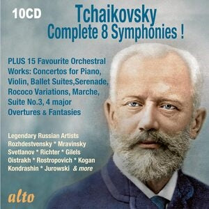 Tchaikovsky: Complete Symphonies