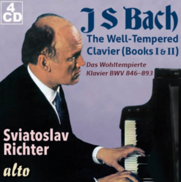 J.S. Bach: The Well-tempered Clavier (Books I&II)