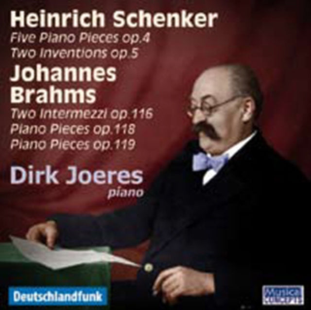 Heinrich Schenker: Five Piano Pieces, Op. 4/...