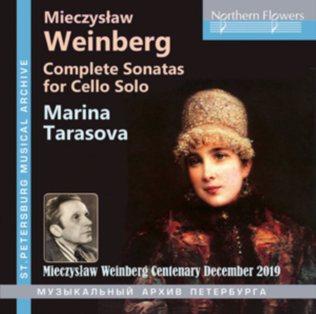 Mieczyslaw Weinberg: Complete Sonatas for Cello Solo