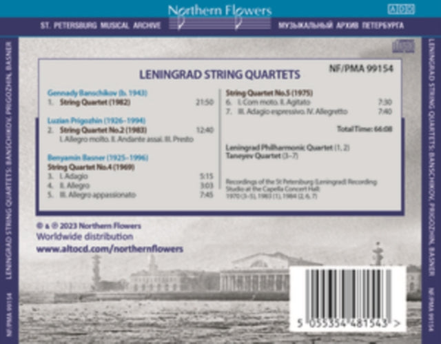 Leningrad String Quartets