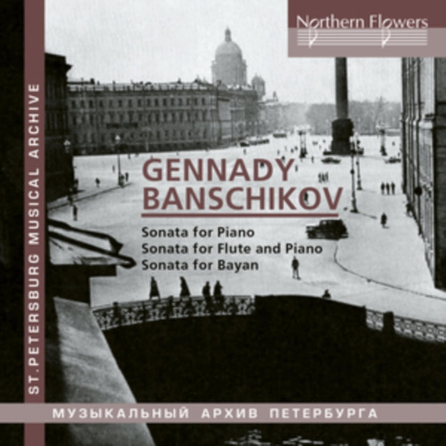 Gennady Banschikov: Sonata for Piano/...