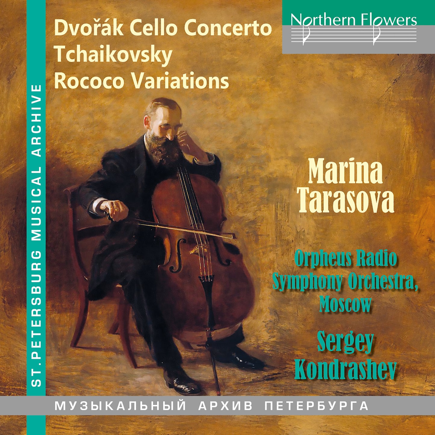 Dvorák: Cello Concerto/Tchaikovsky: Rococo Variations