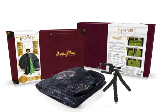 Deluxe Invisibility Cloak Illusion