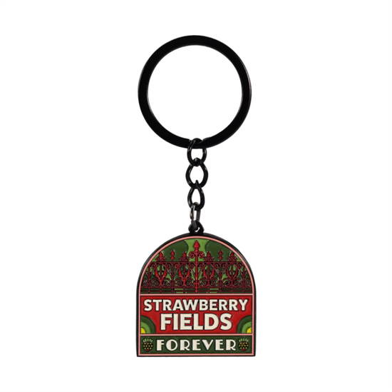 Keyring Metal - The Beatles (Strawberry Fields)