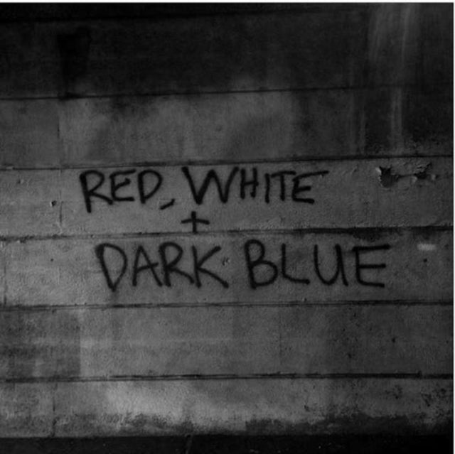 Red, White & Dark Blue