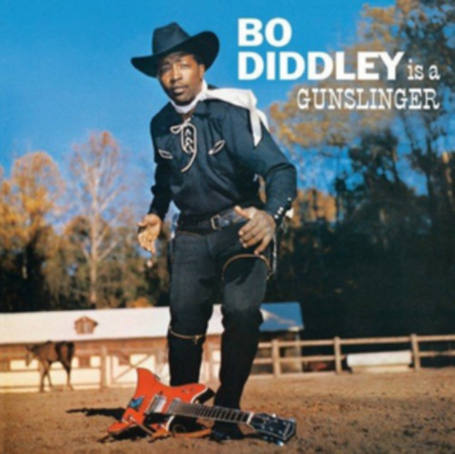 Bo Diddley Is a Gunslinger