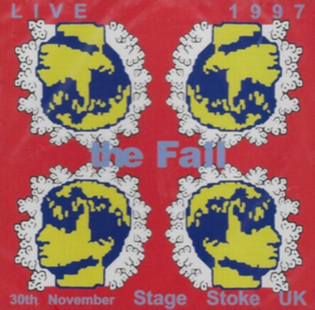 Live at Stage, Stoke, 1997
