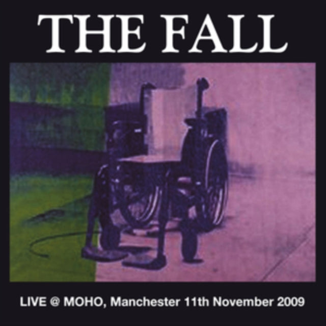 Live @ MOHO, Manchester 11th November 2009