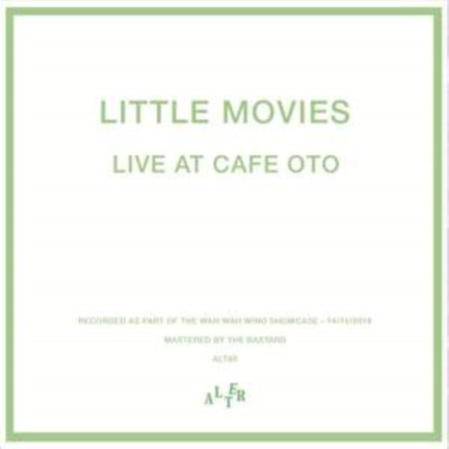 Live at Café Oto
