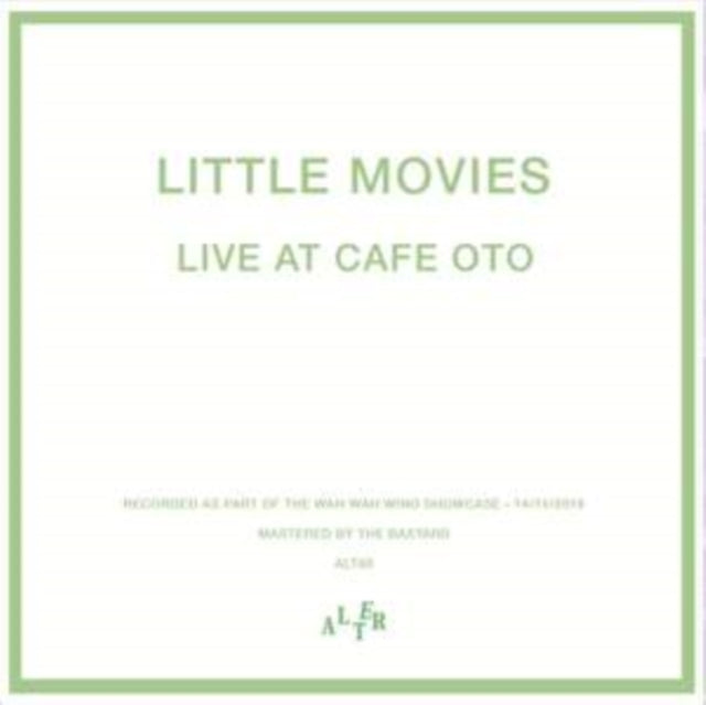 Live at Café Oto