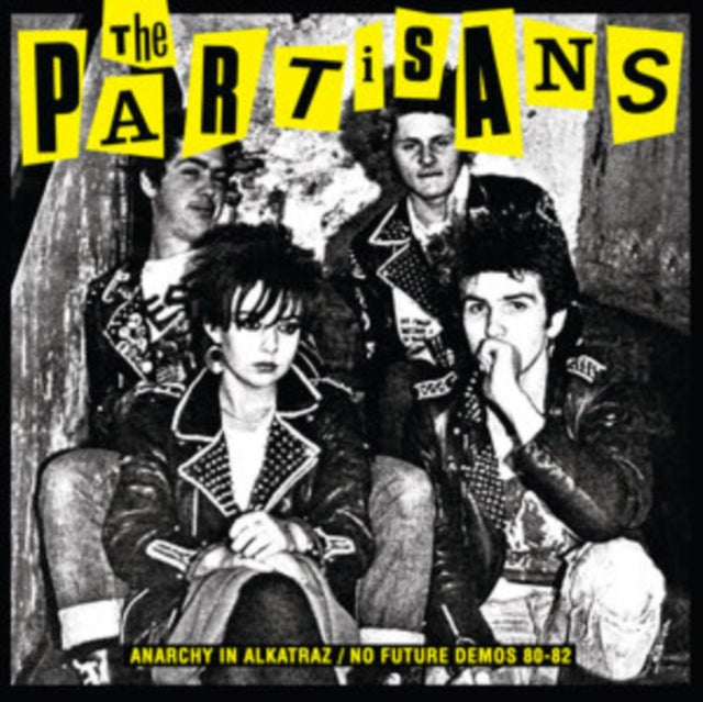 Anarchy in Alkatraz/No Future Demos 1980-1982