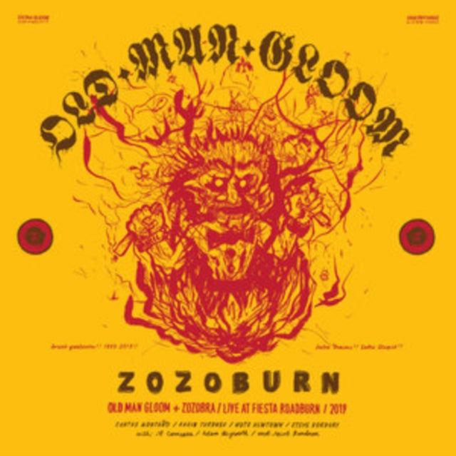 ZOZOBURN: O.M.G & Zozobra LIVE at Fiesta Roadburn