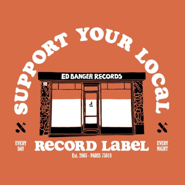 Support Your Local Record Label