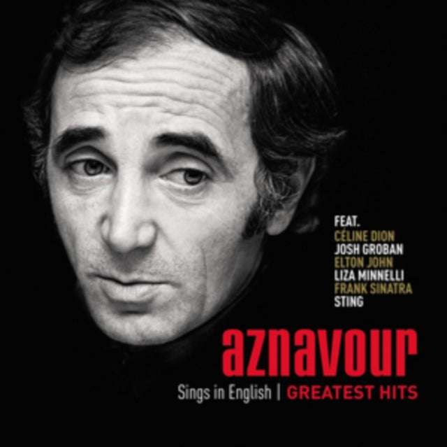 Charles Aznavour Sings in English