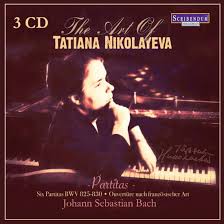 The Art Of Tatiana Nikolayeva - Bach Partitas
