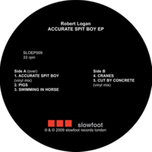Accurate Spit Boy EP