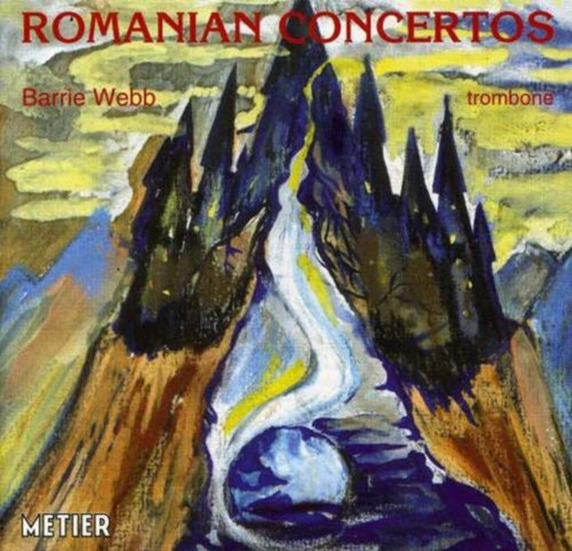 Romanian Concertos (Balan, Webb, Marc)